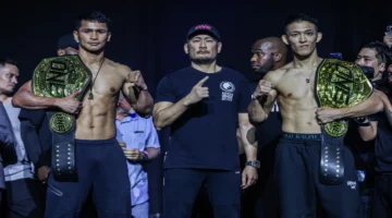 ضربة قاضية.. نتائج نزالات عرض ONE 173 بين سوبربون وماساكي نويري اليوم